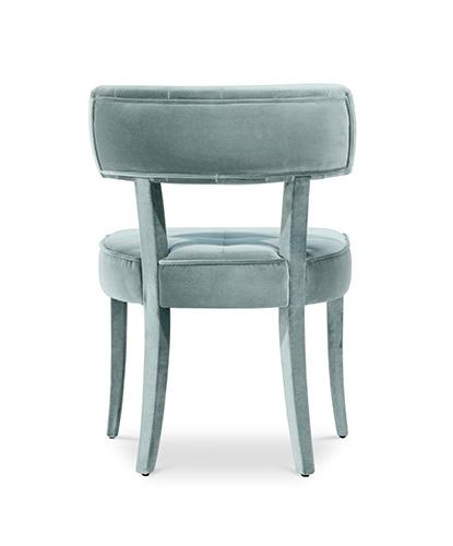 Chaise de salle à manger Prestige bleu ciel