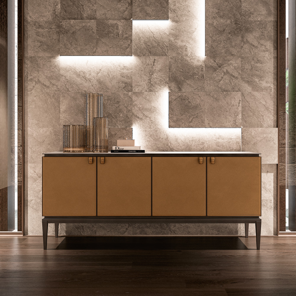 Metalen dressoir