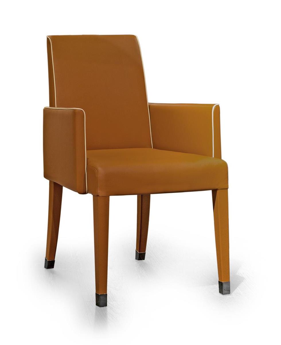 Fauteuil en cuir