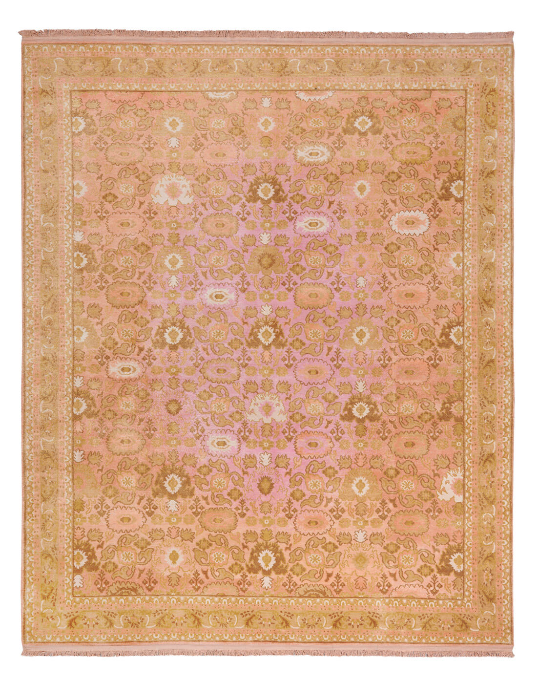 Tapis Bidjar brun rose