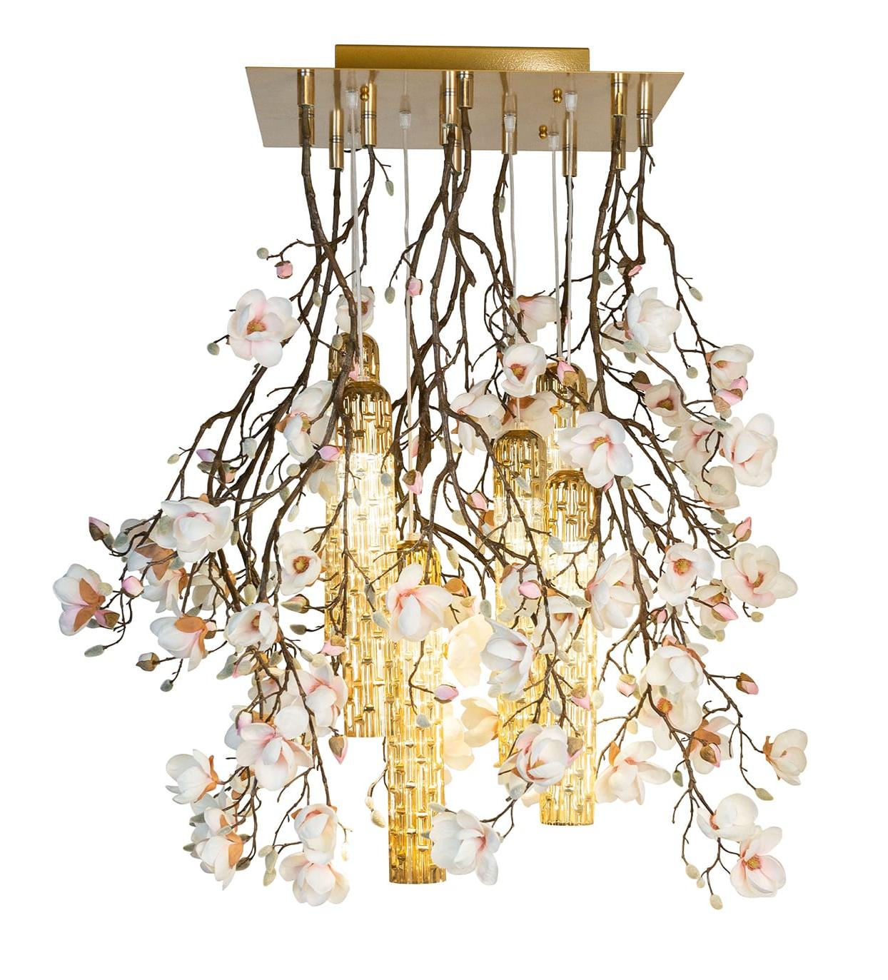 Lustre Magnolia White Gold