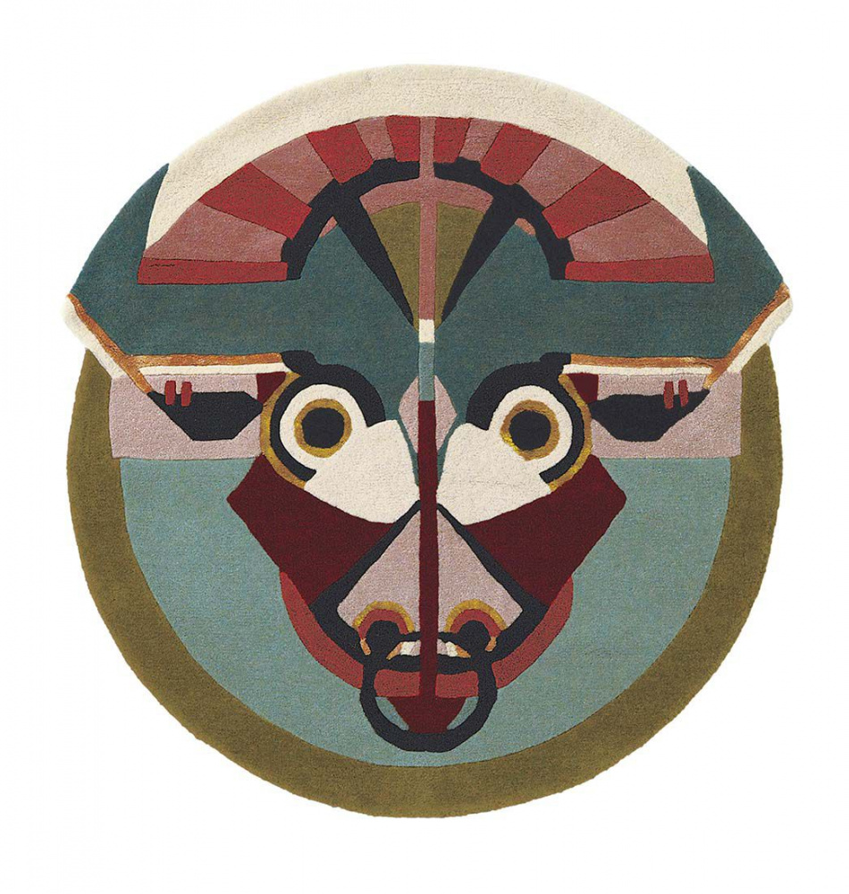 Zodiac Stier rond tapijt | Maat: Ø 200 cm