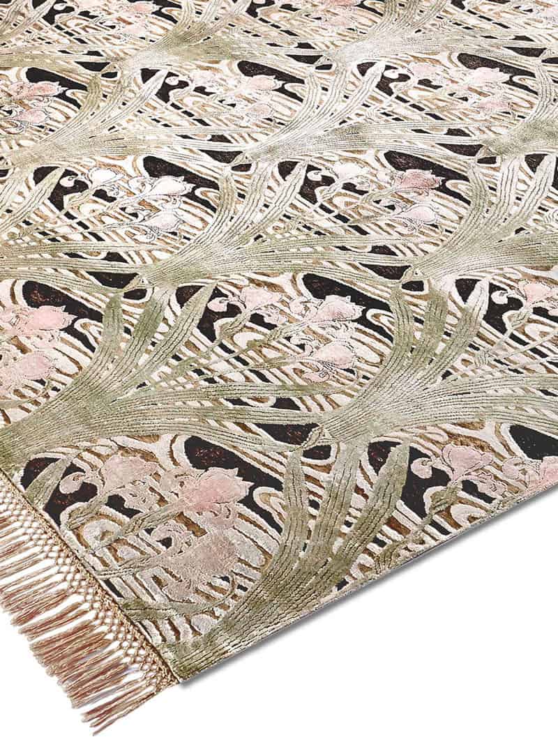 Florence Original handgeweven tapijt | Maat: 305 × 427 cm