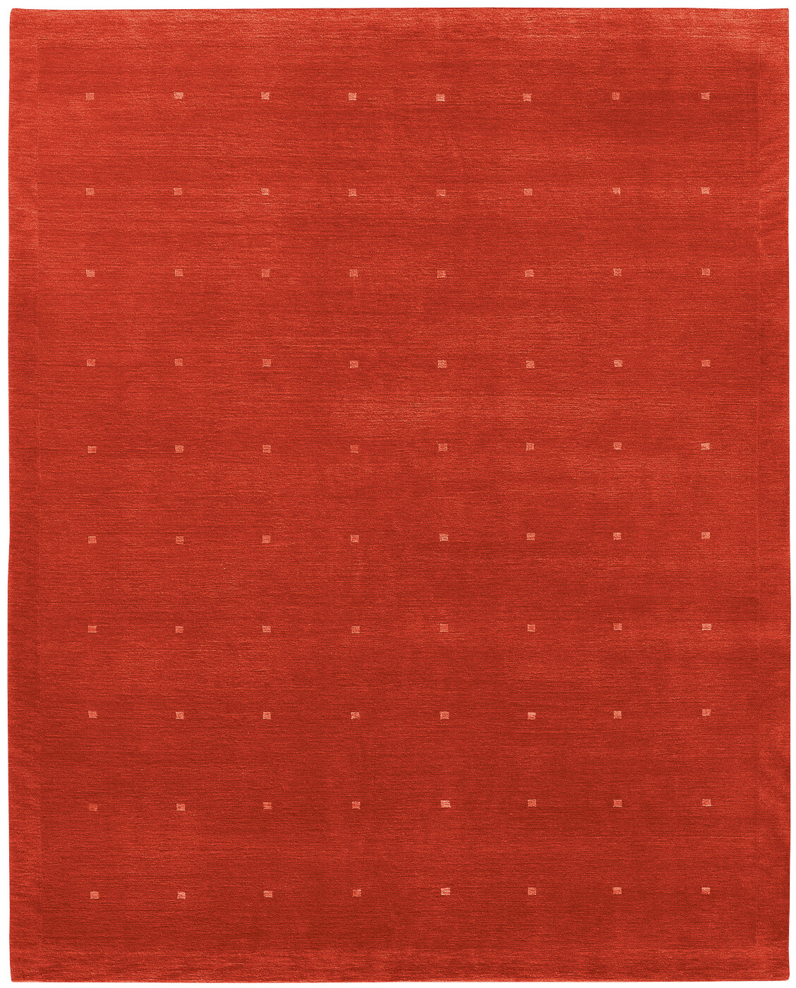 Symbol Border rood vloerkleed