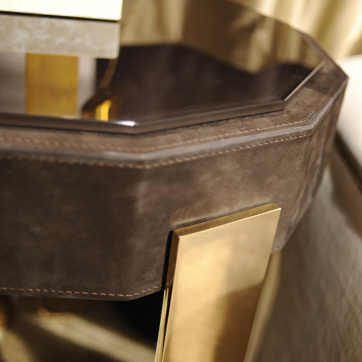 Table d’appoint contemporaine Carthay