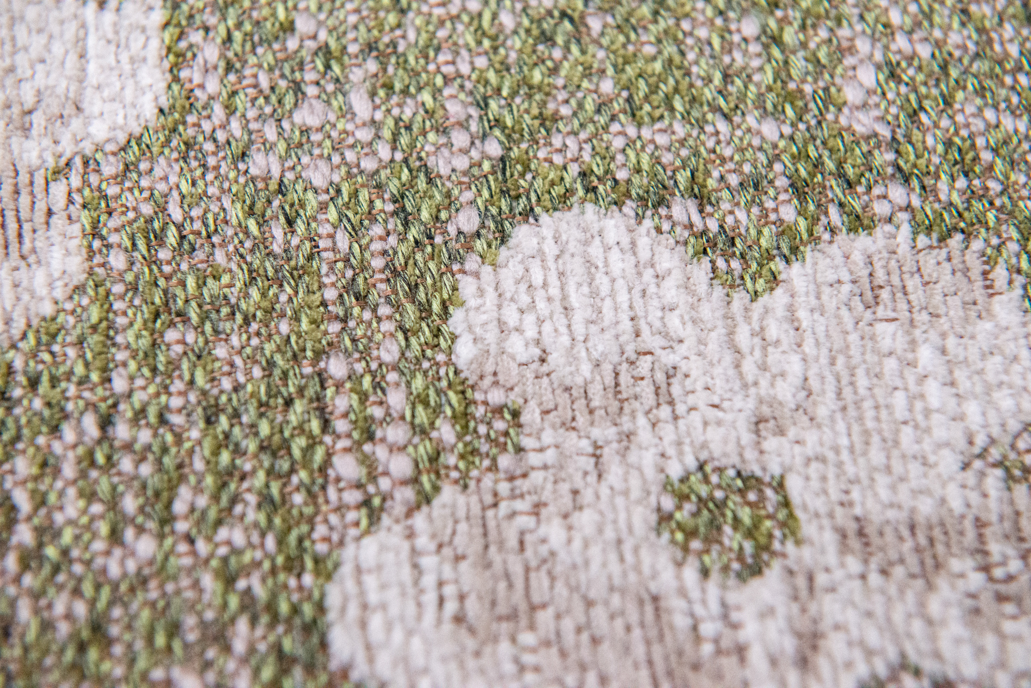 Tapis rond Copper Pink | Taille: Ø 240 cm