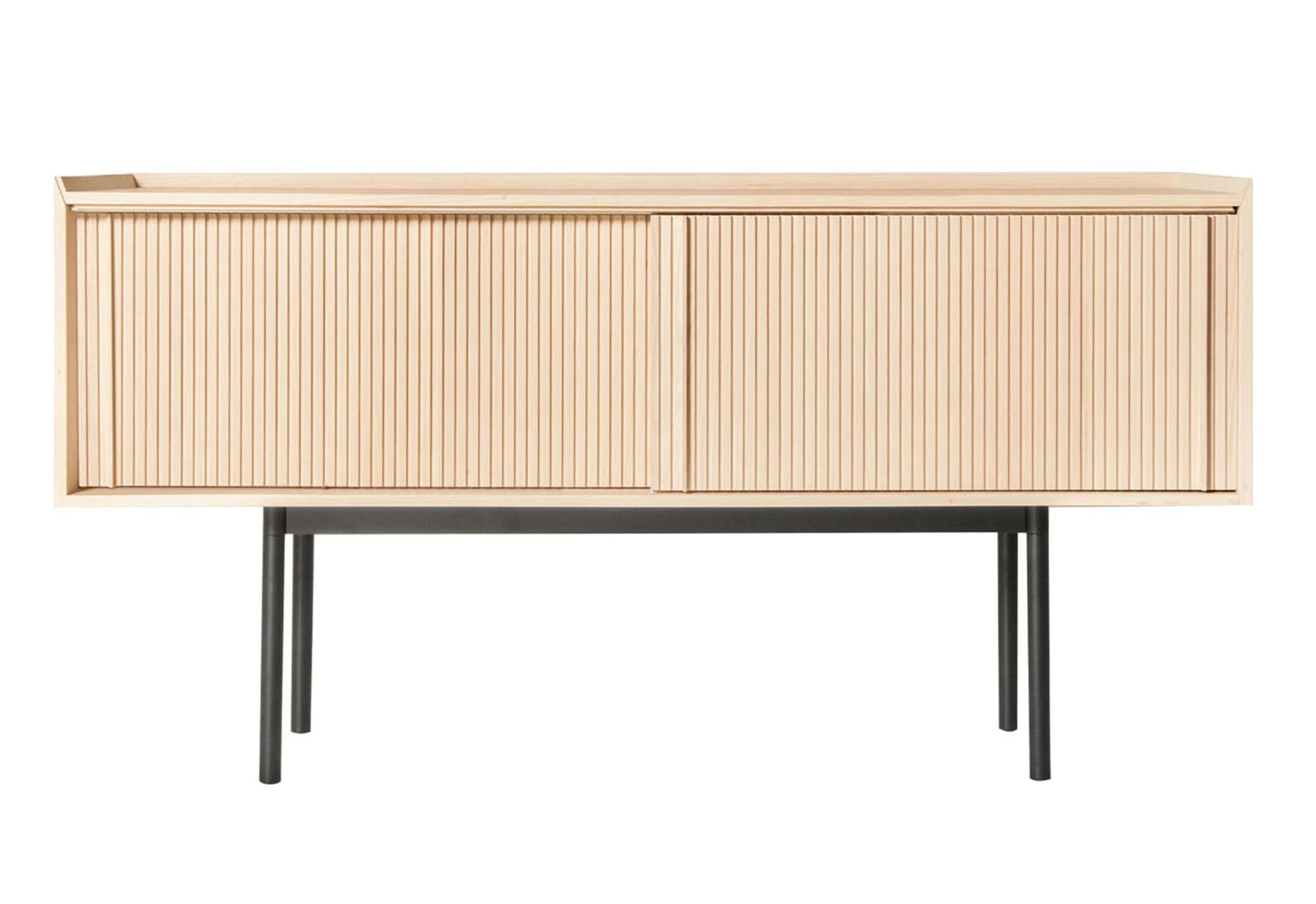 Sipario hoog naturel 2-deurs dressoir