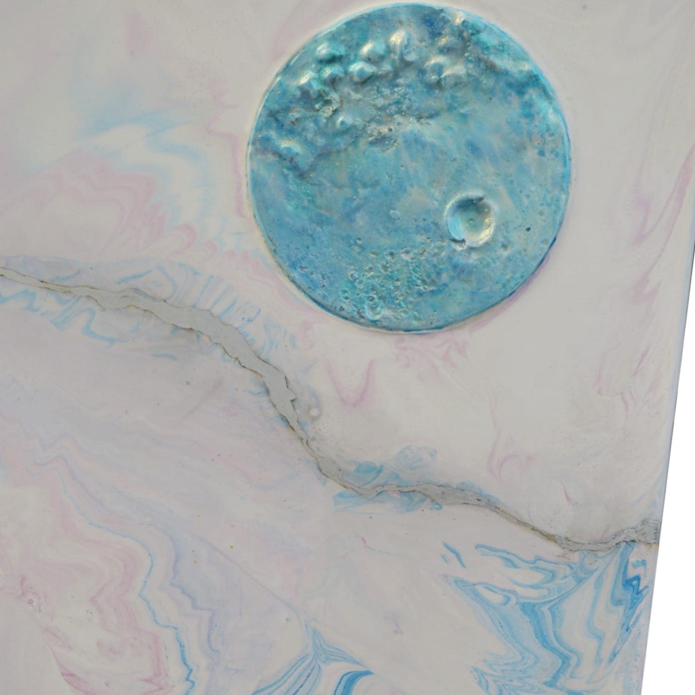 Table d'appoint Blue and Pink