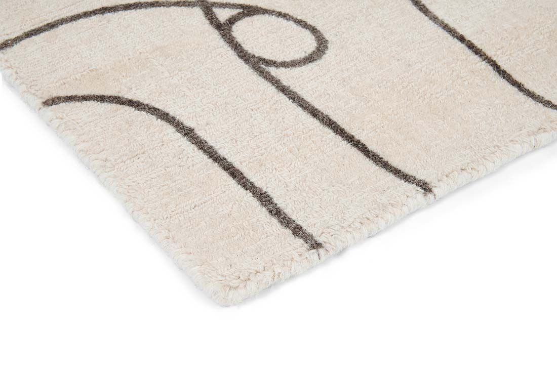 Tapis Epsilon charbon | Taille: 200 × 280 cm