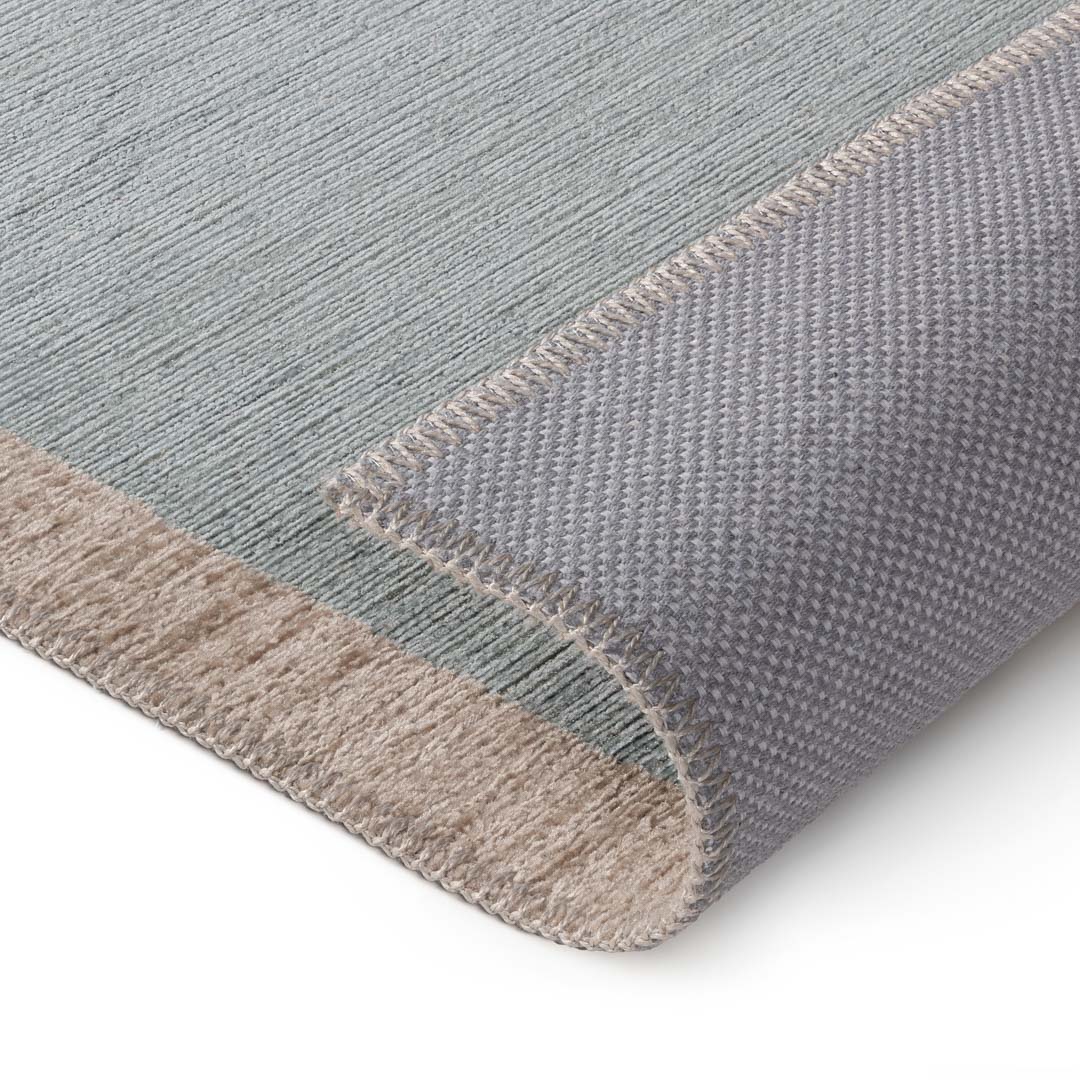 Tapis Chantilly Pierre Turquoise