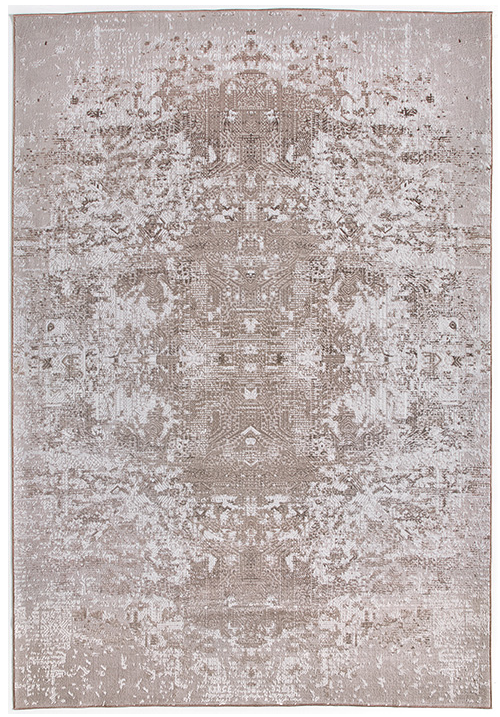 Vintage Turks polyester tapijt | Maat: 200 × 290 cm