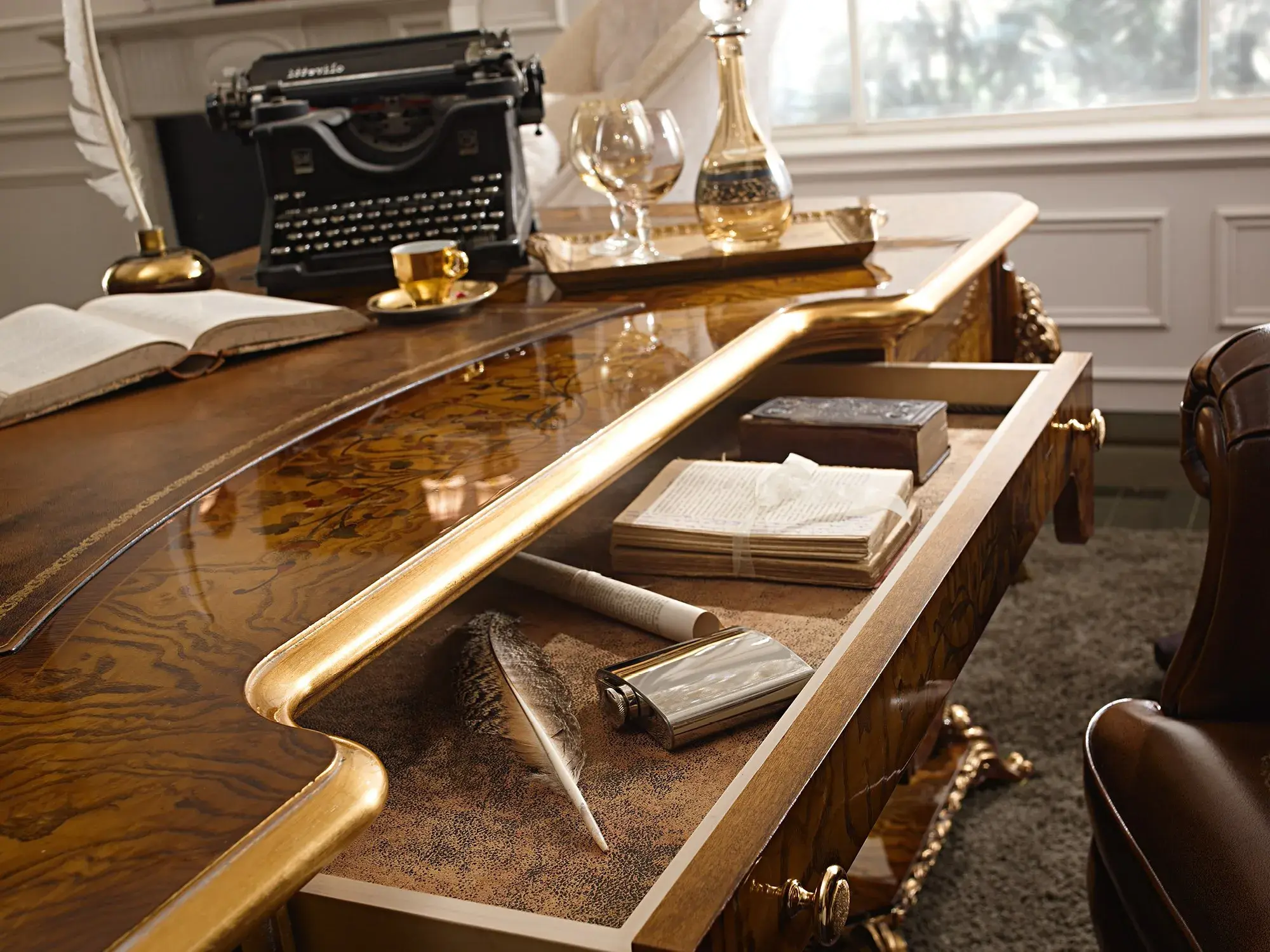 Bureau d’écriture de luxe Dolcevita