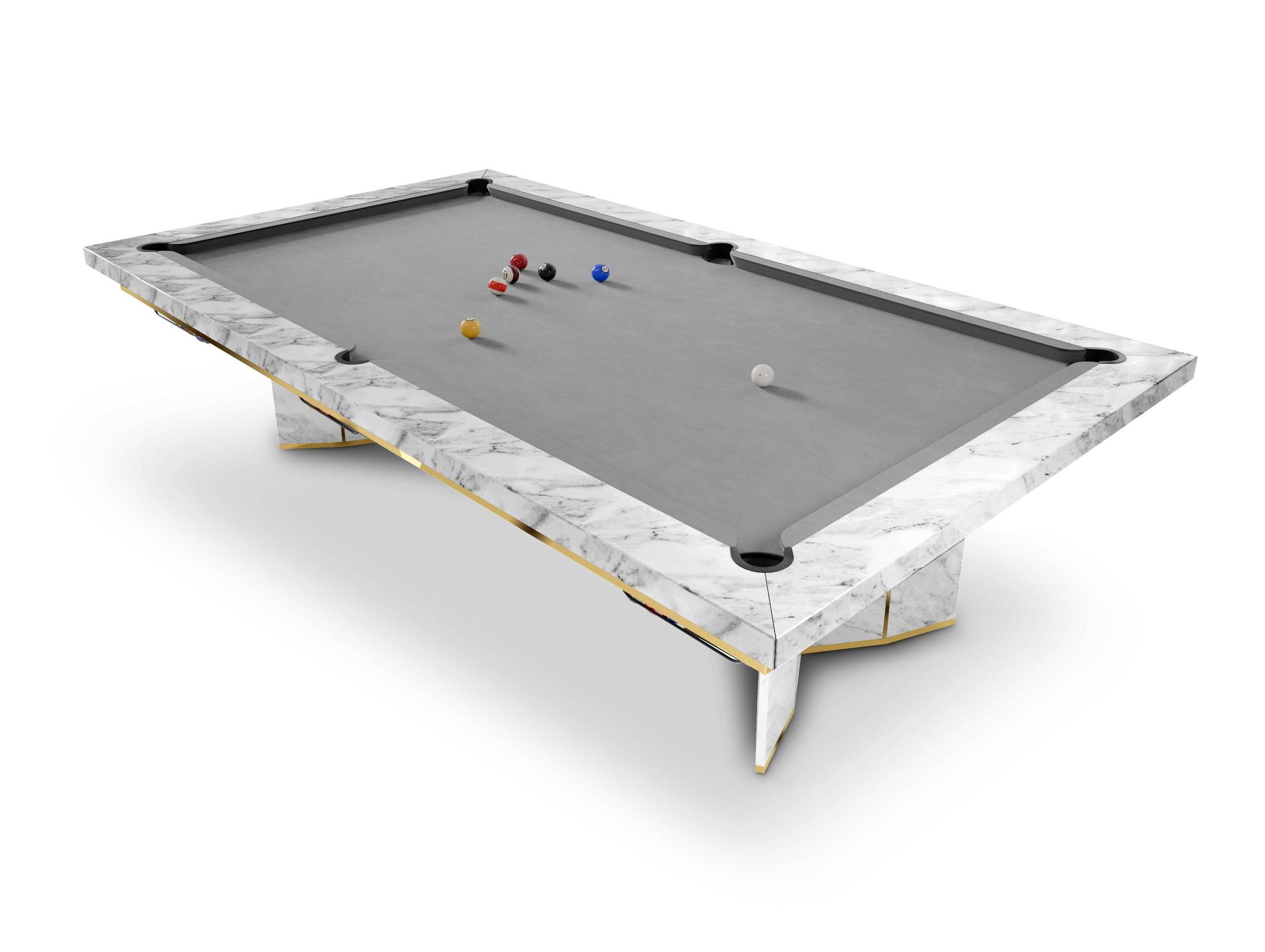 Table de snooker Elite en marbre