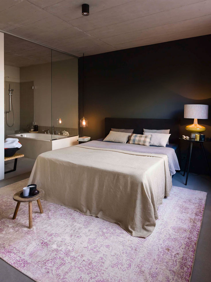 Zero Pile handgemaakt luxe vloerkleed | Maat: 250 × 300 cm
