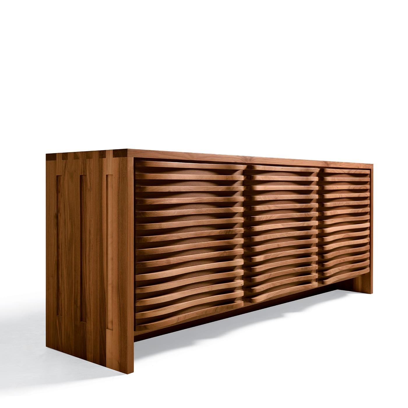 Sinuo bruin dressoir
