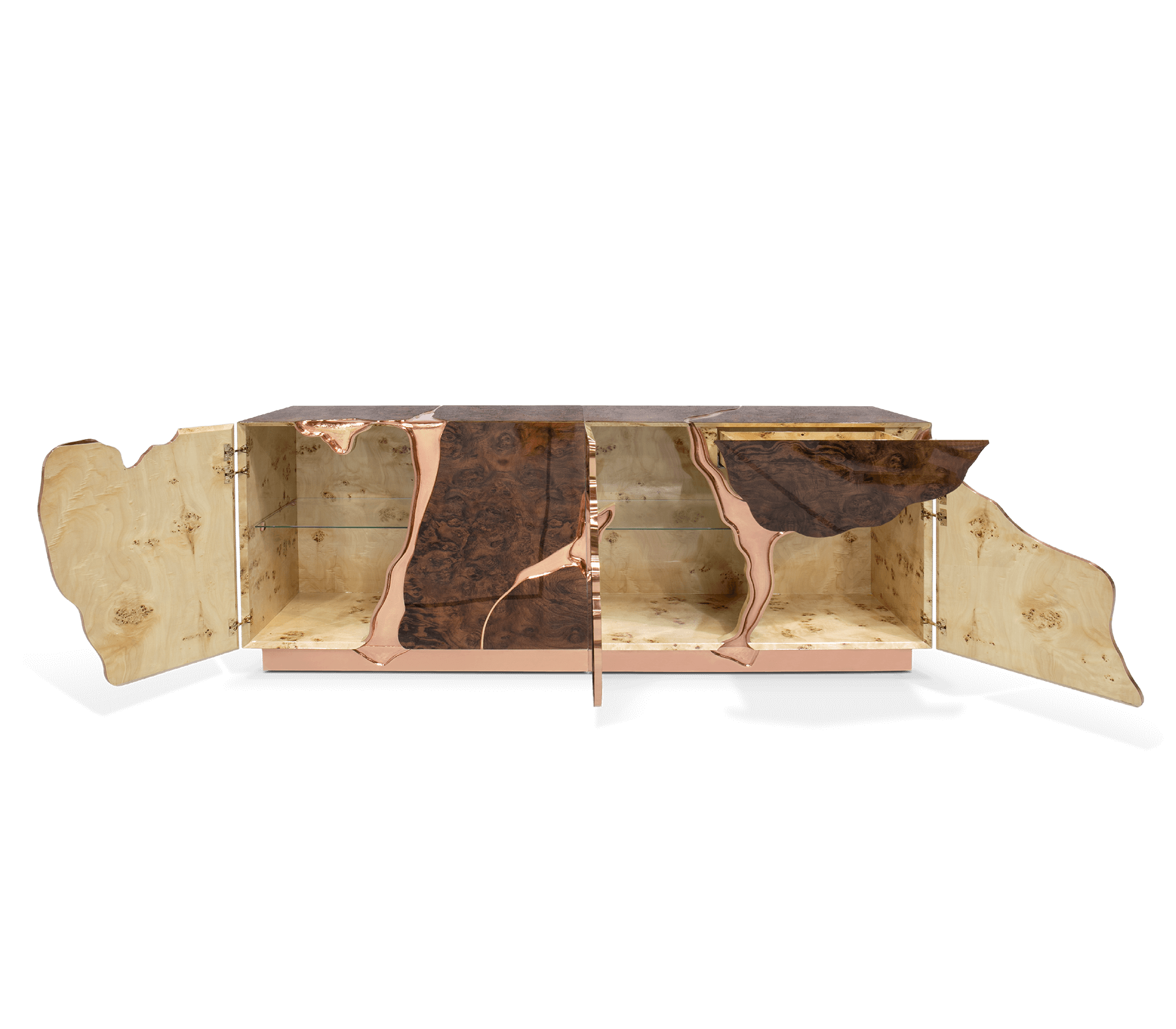 Buffet Fissure or rose