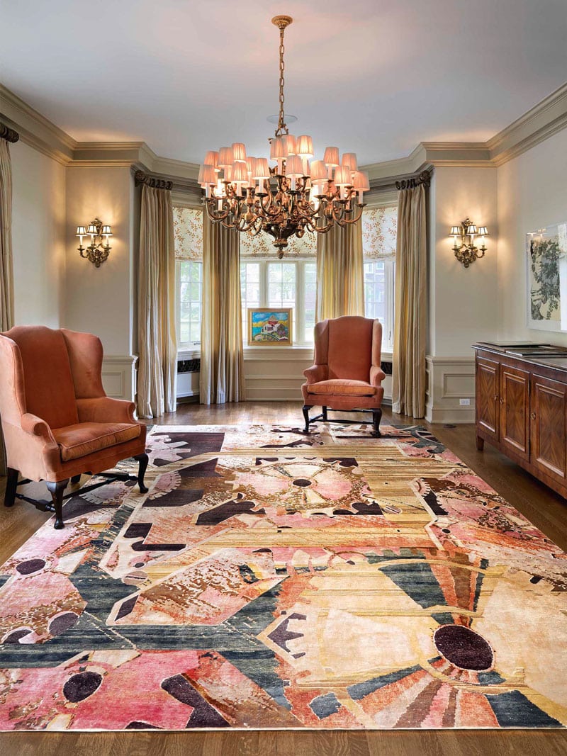 Tapis de luxe fait main Original