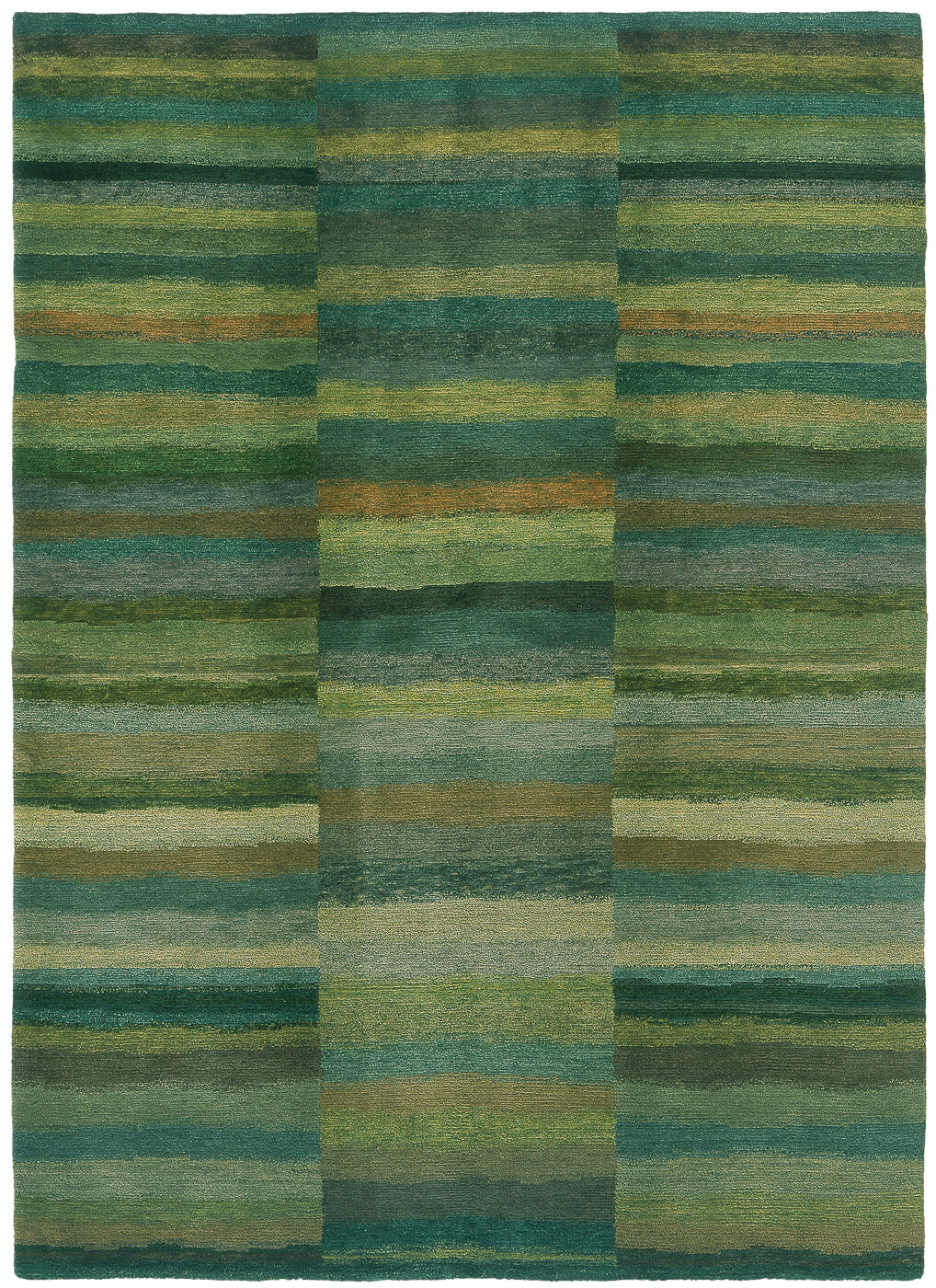 Centercourt 2 groen tapijt | Maat: 300 × 400 cm