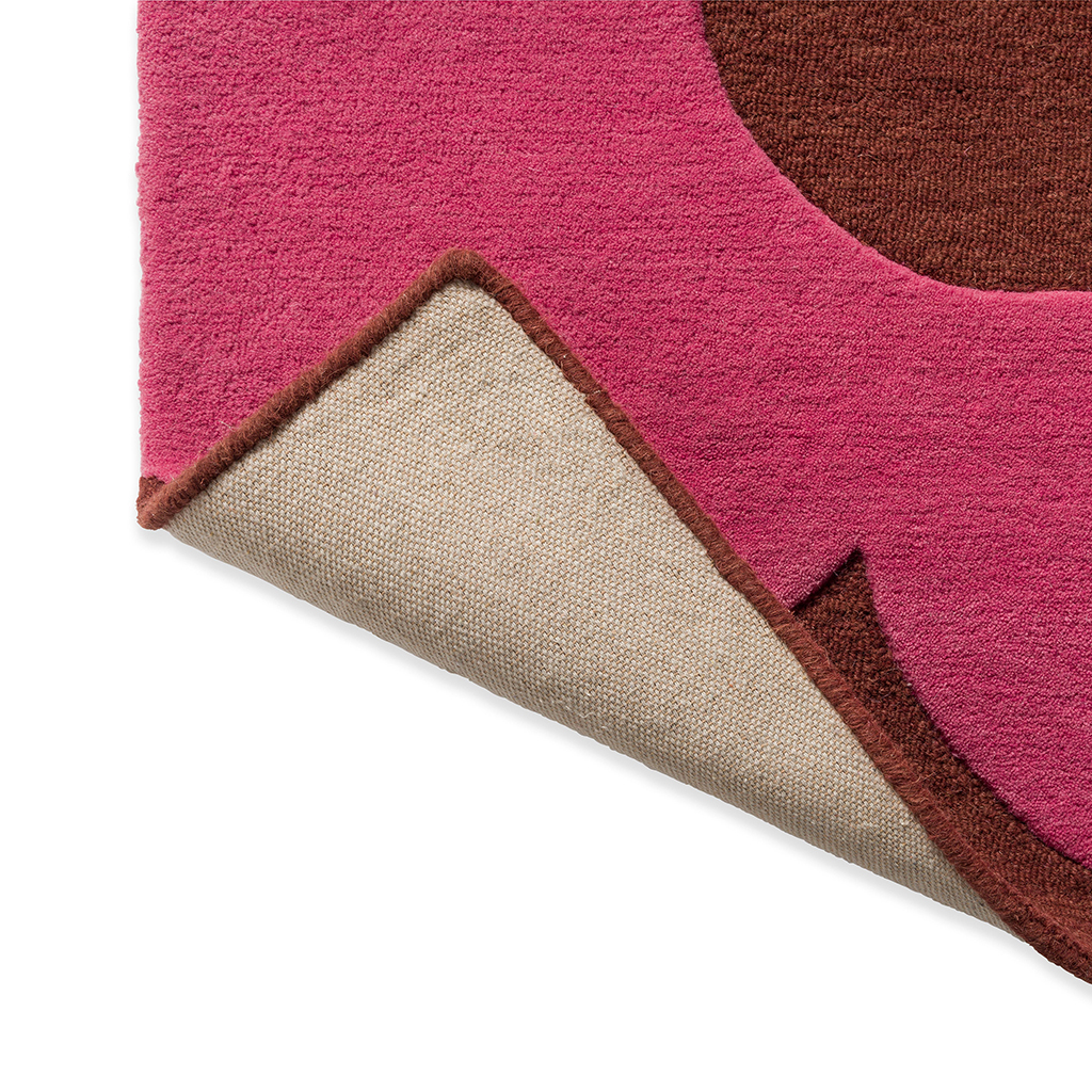 Tapis en laine designer Sprig Stem paprika