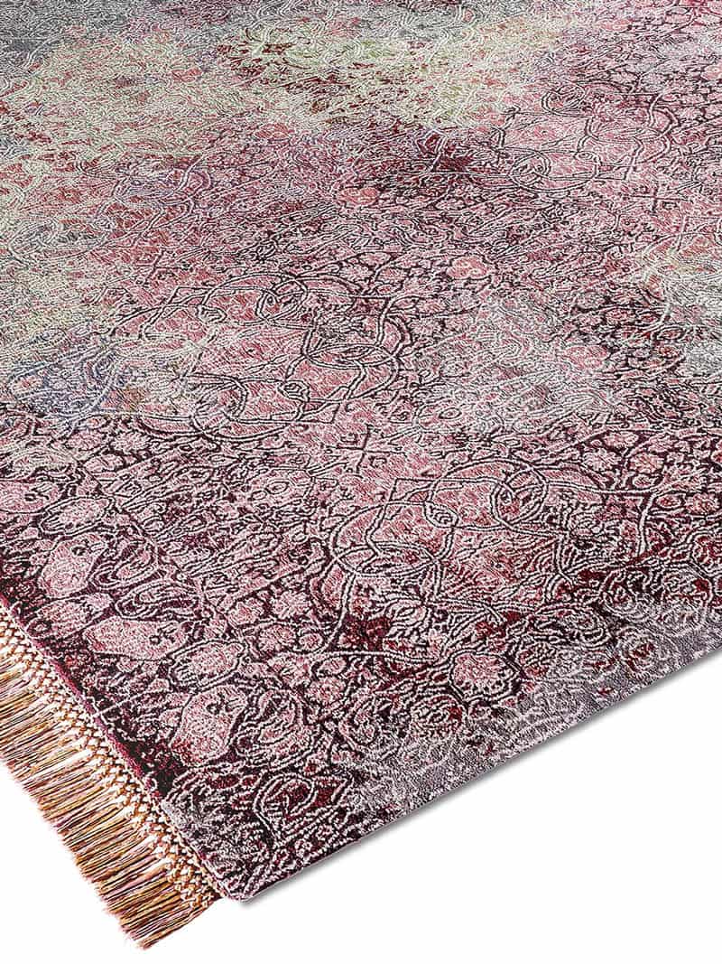 Ferahan Splash handgeweven vloerkleed