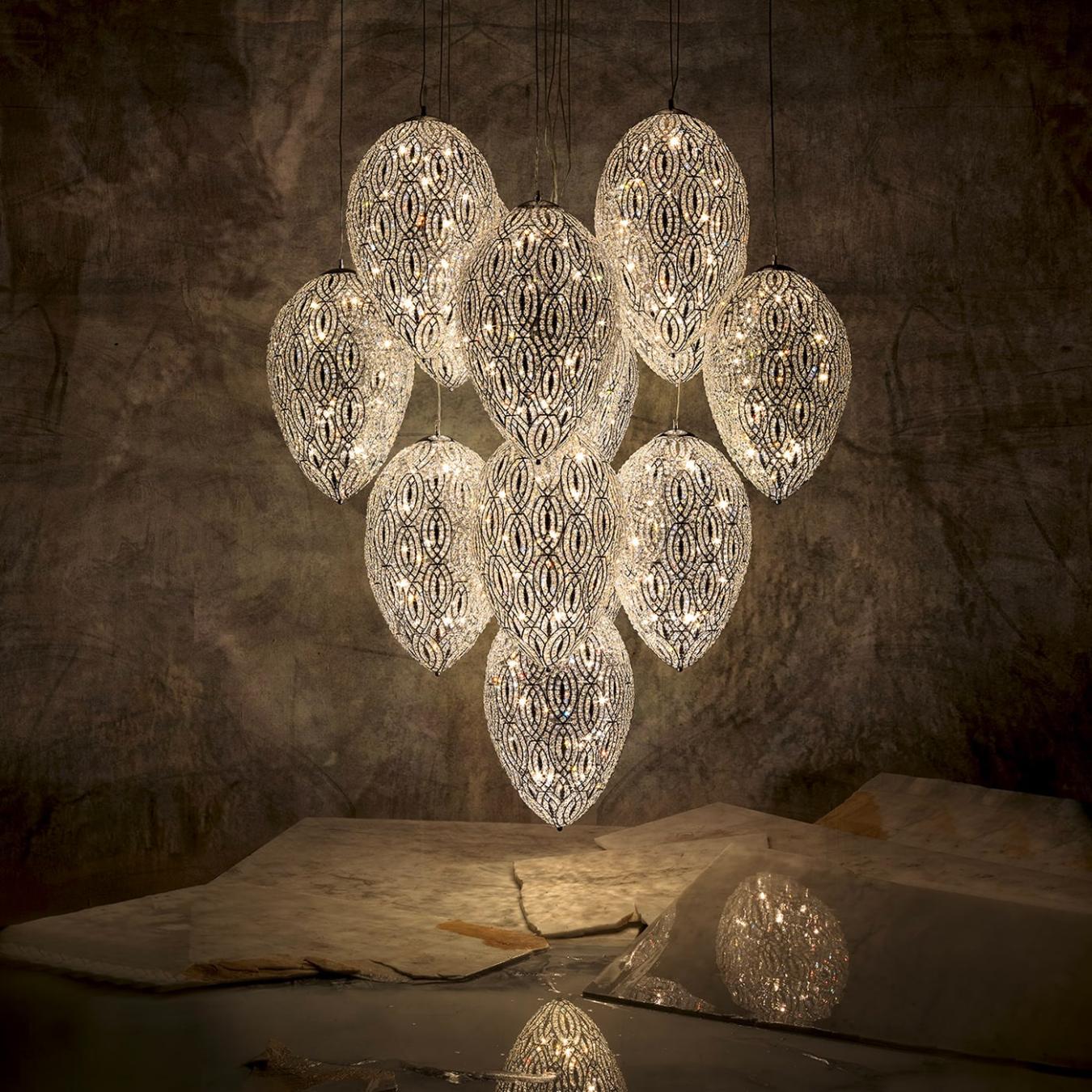 Arabesque Eggs kroonluchter
