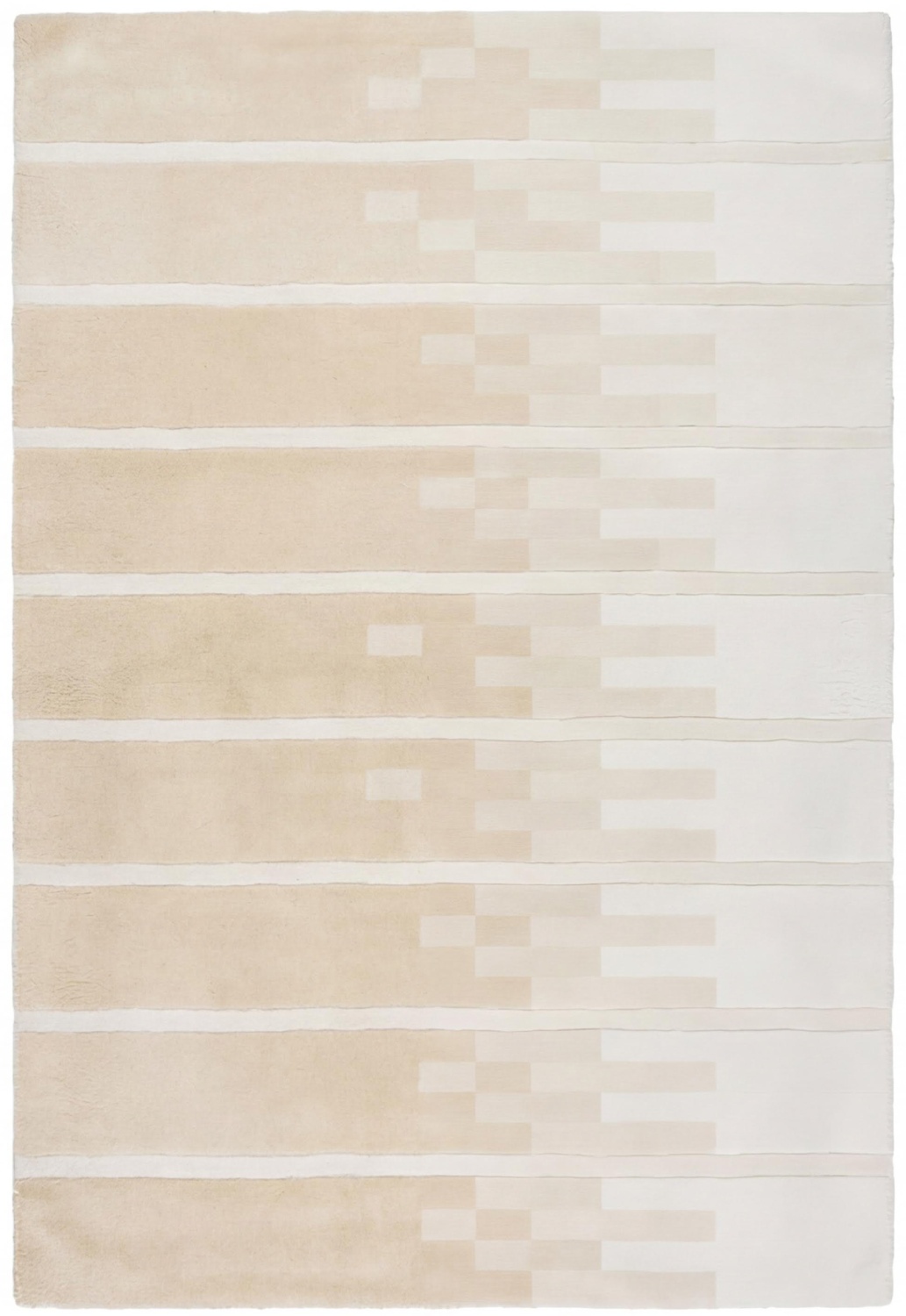 Linear Fade Ivory vloerkleed