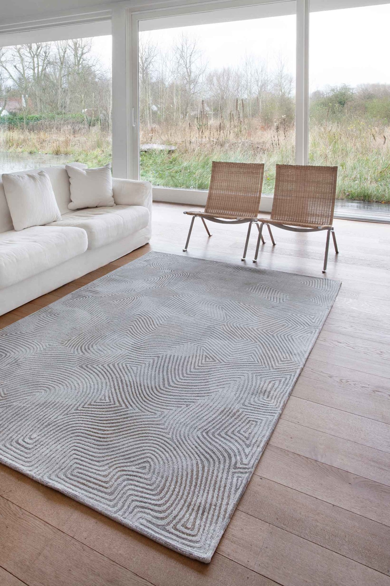 Coral - Shell Beige vloerkleed