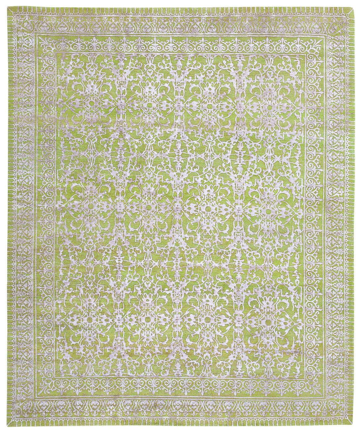 Tapis Ferrara vert