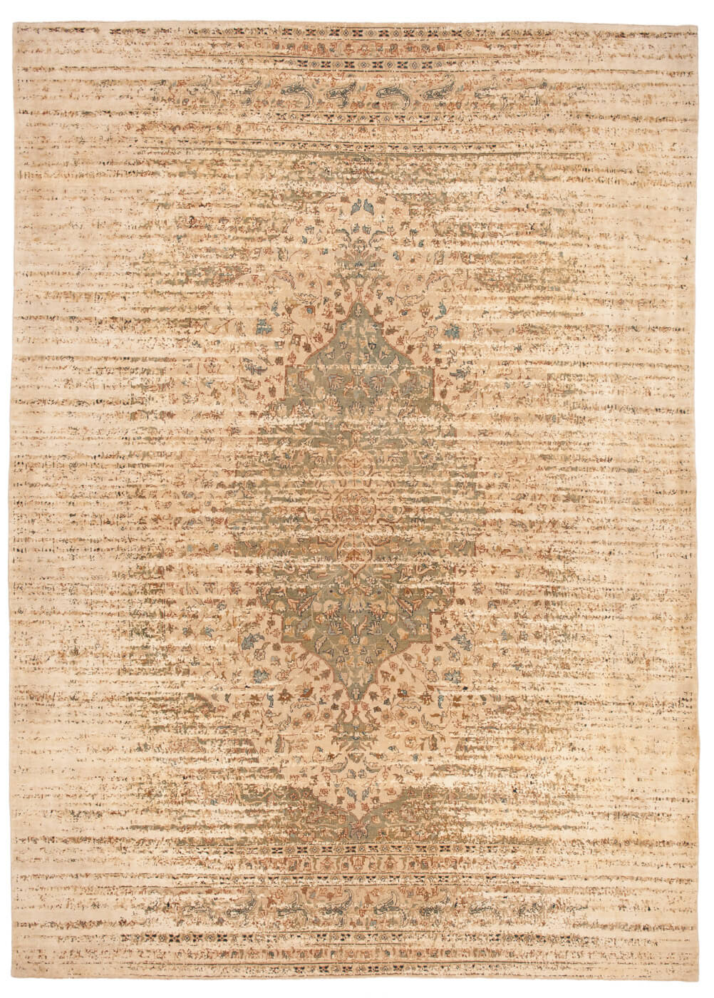 Tapis Tabriz Lexington Sky beige