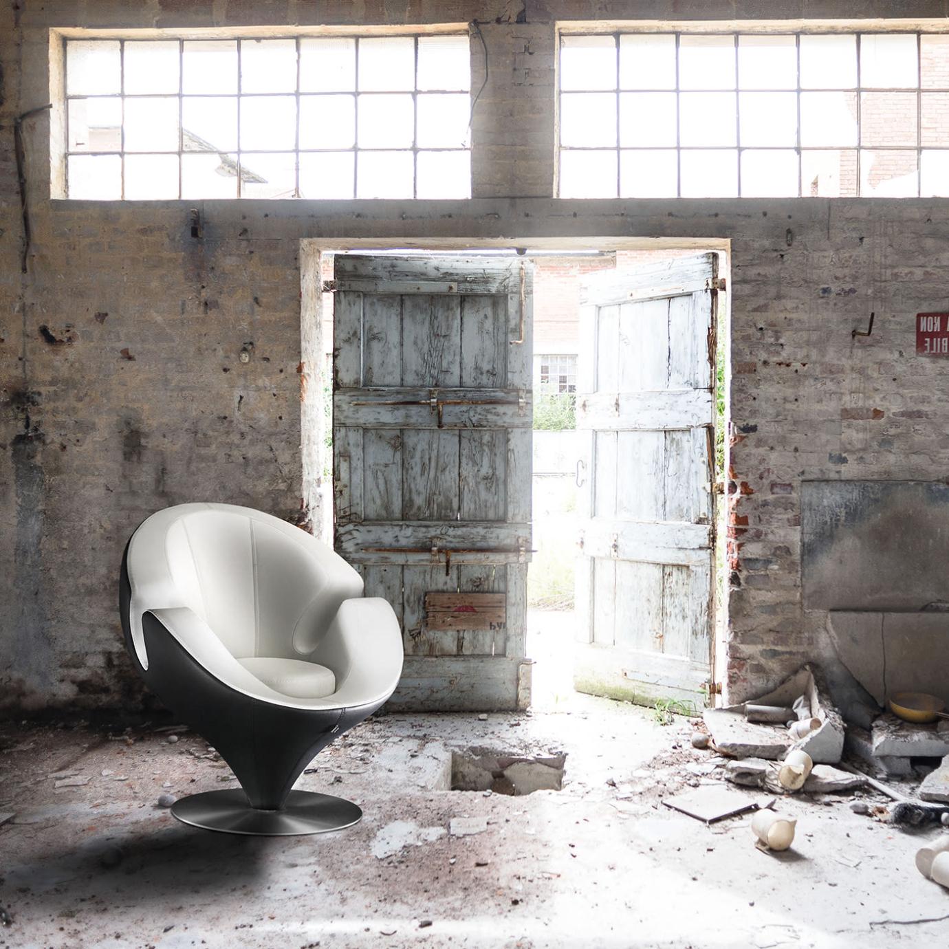 Fauteuil pivotant Calla