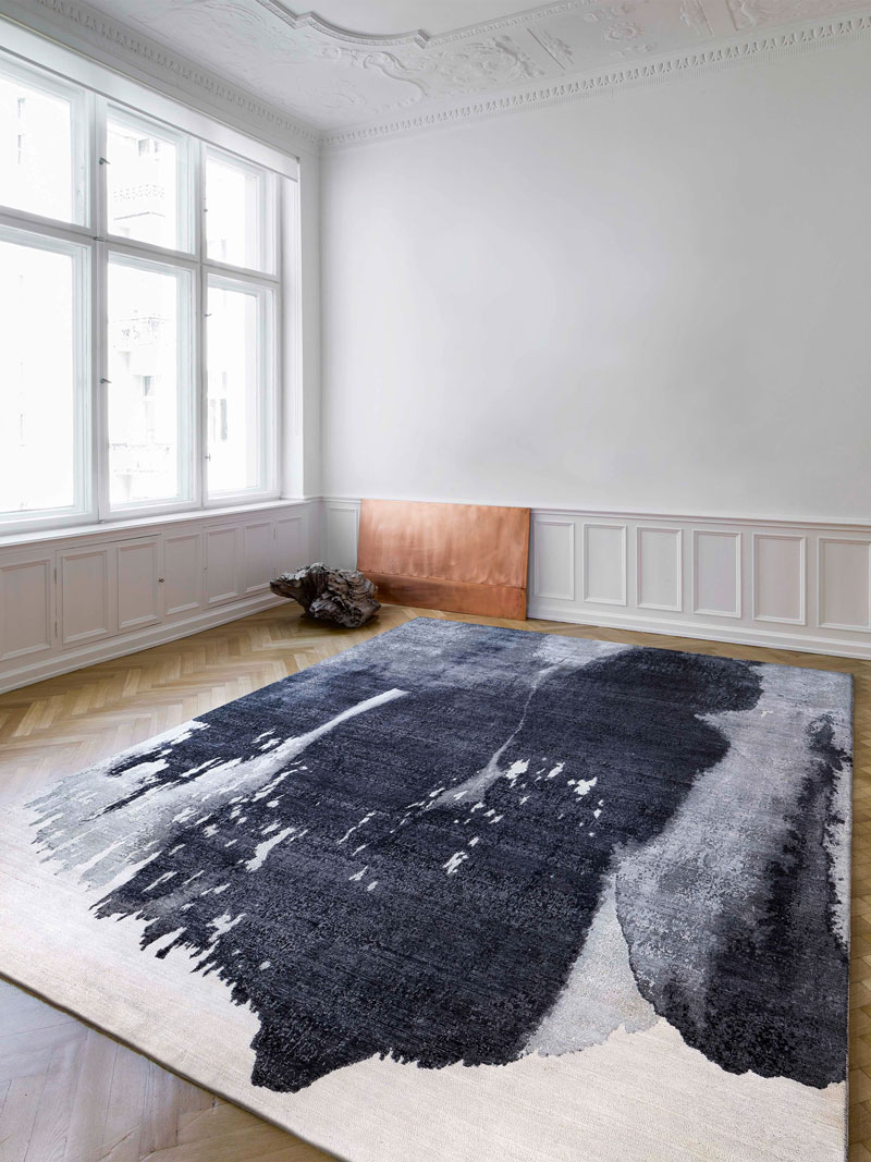 Galileo handgemaakt luxe tapijt | Maat: 250 × 300 cm