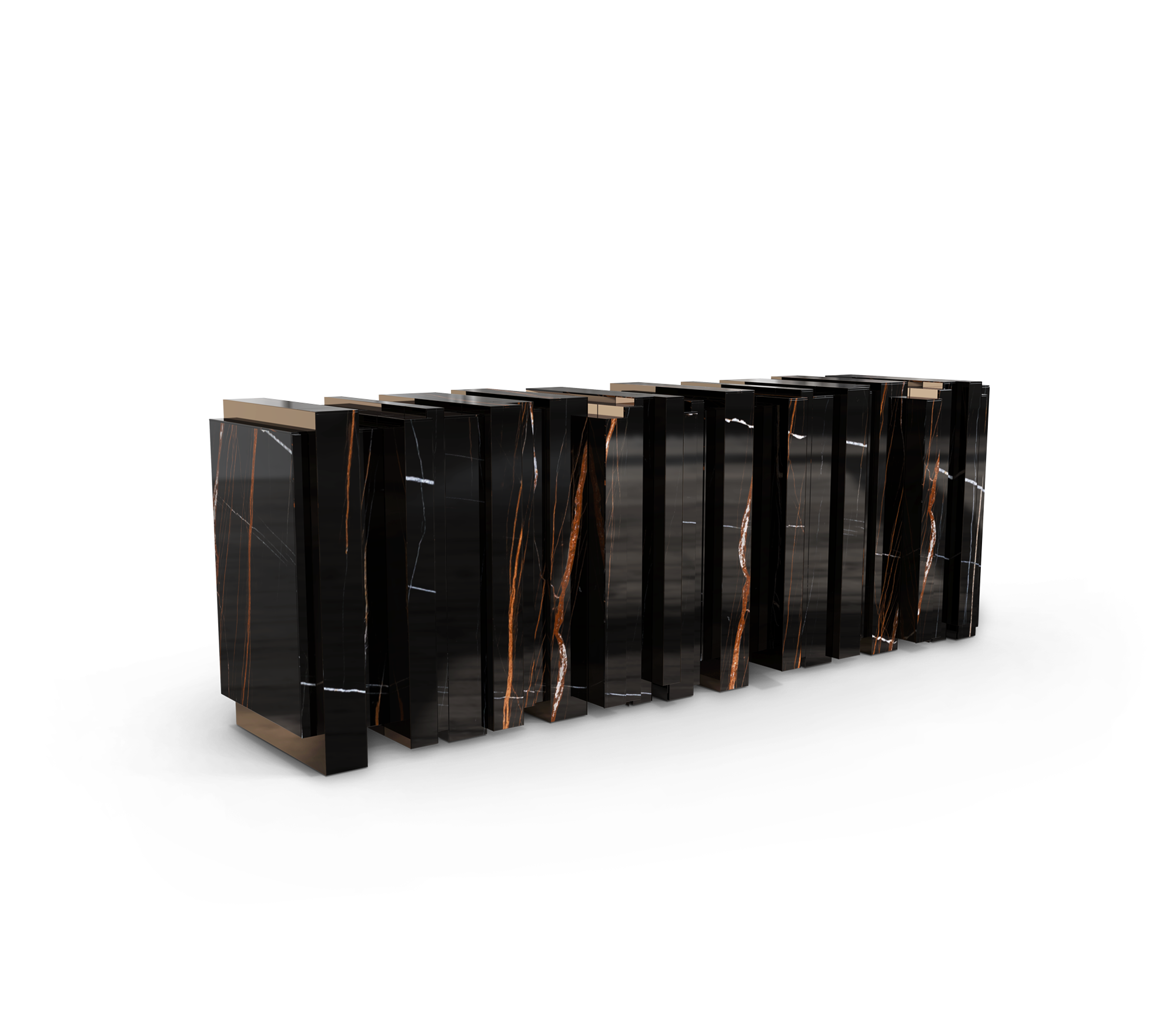 Vortex zwart dressoir