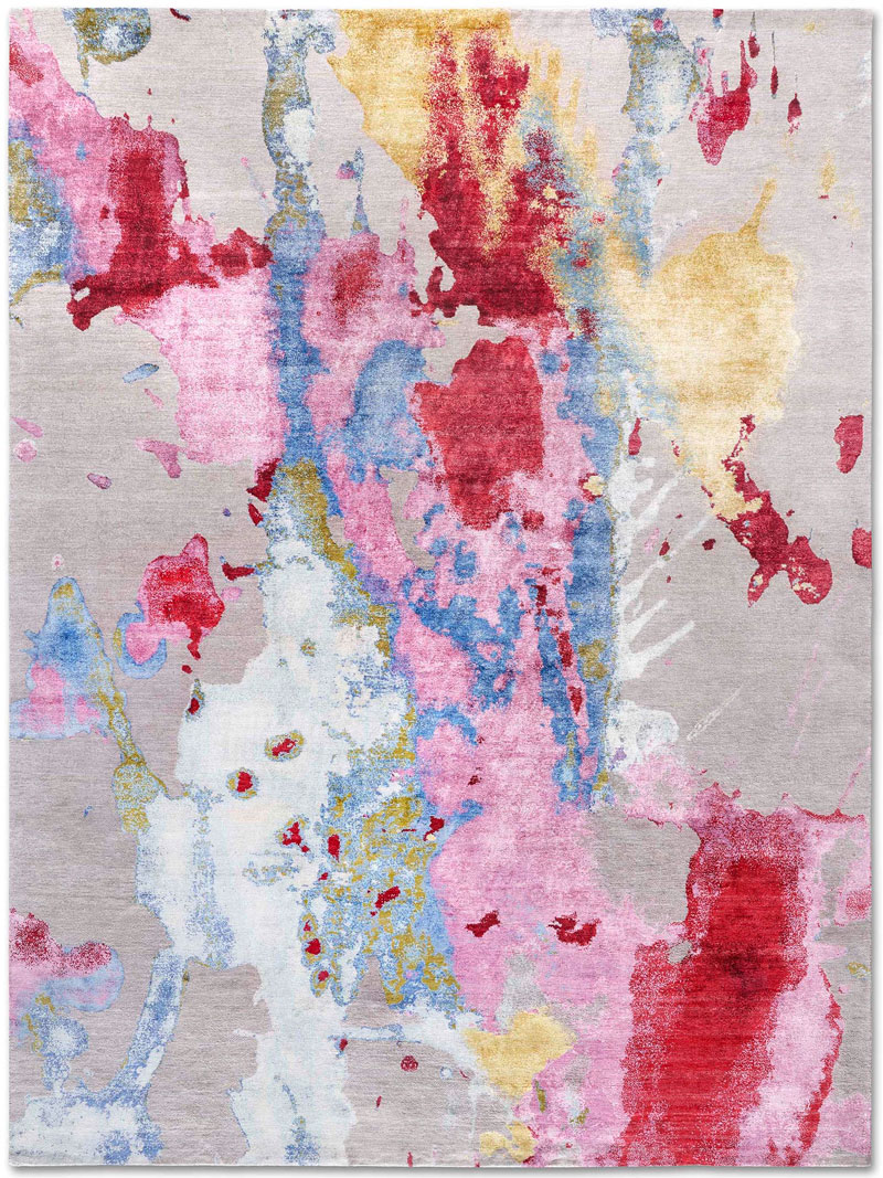 Tapis de luxe fait main Original