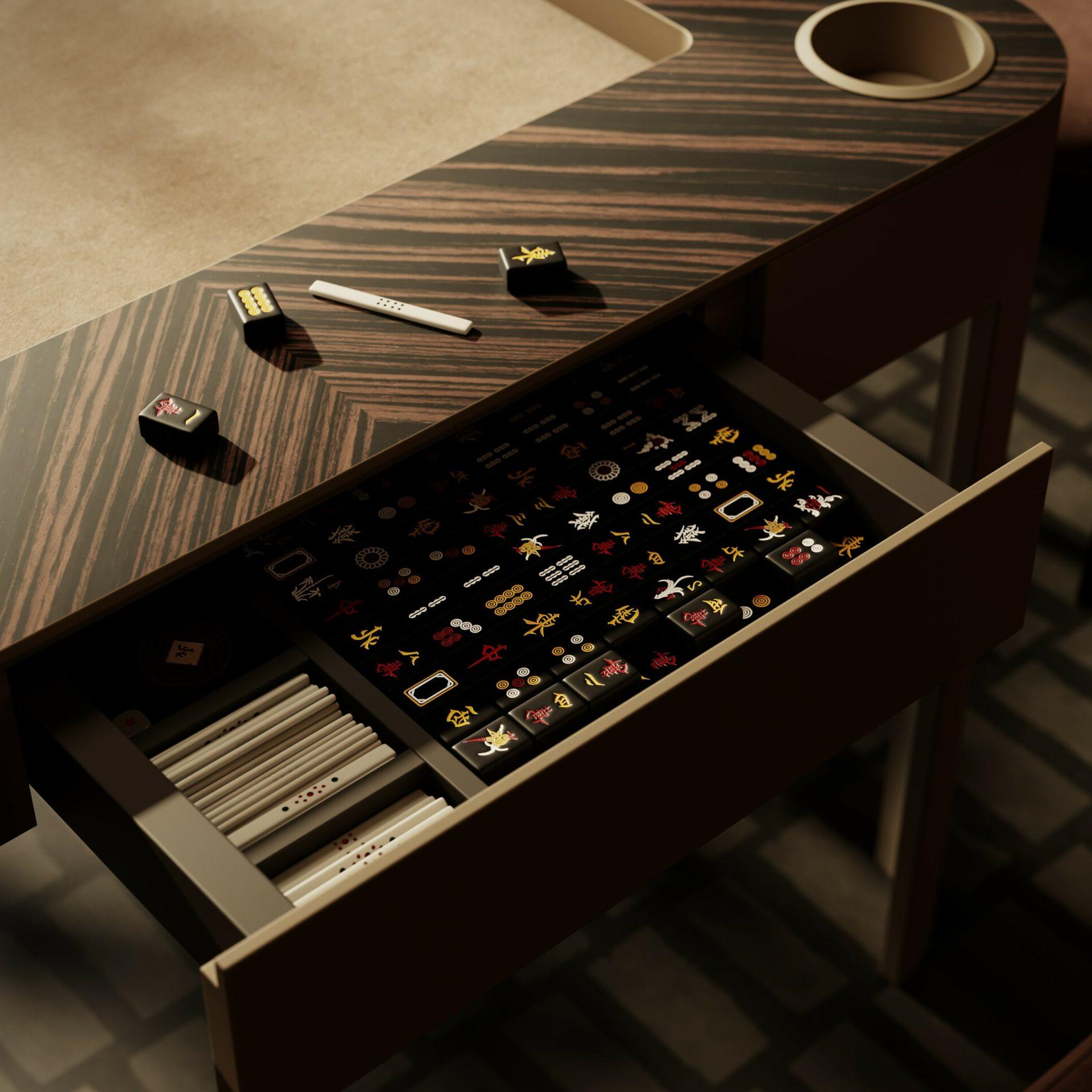 Table Multijeux Enigma
