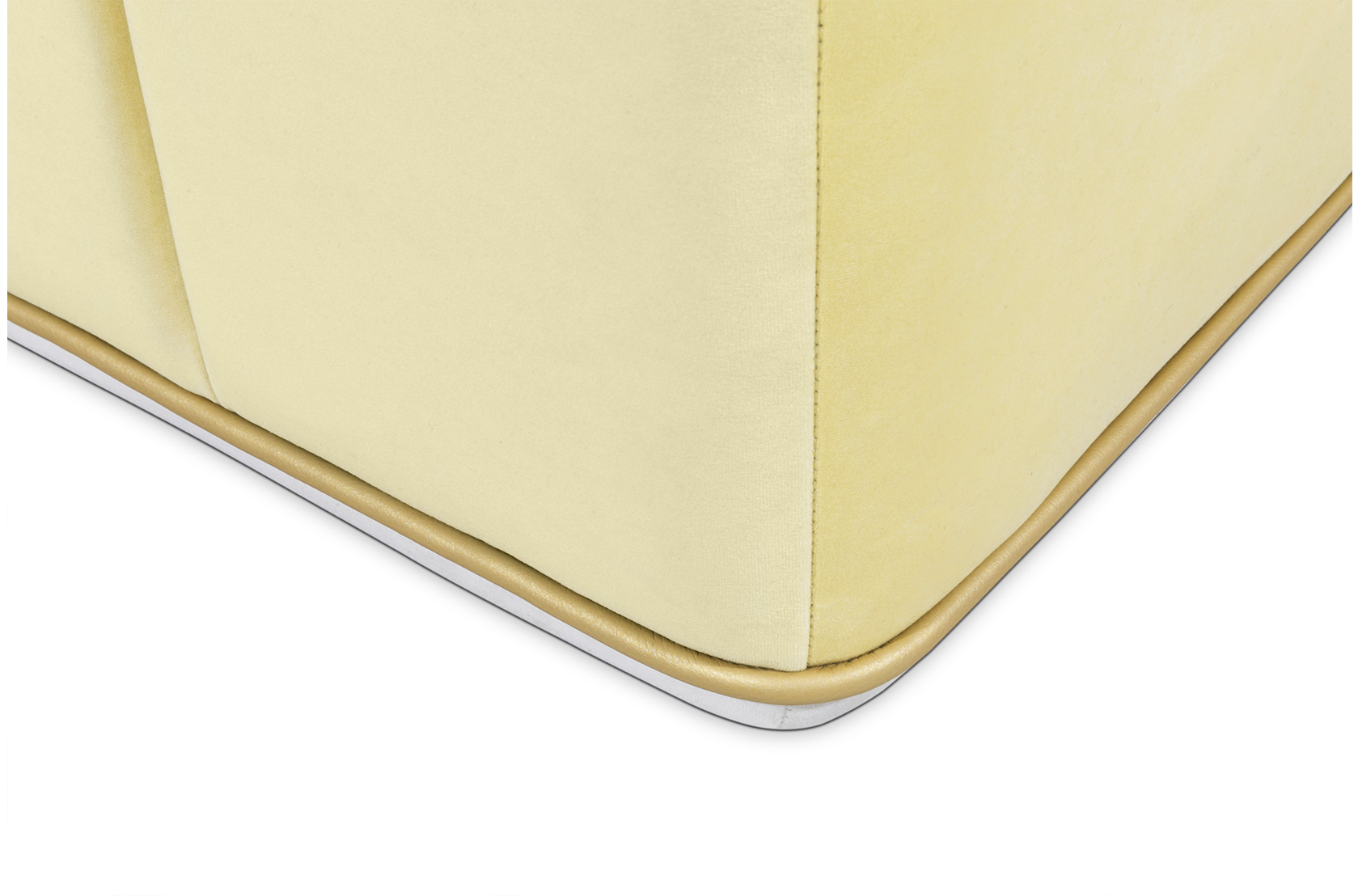 Banc Tourbillon sucré jaune