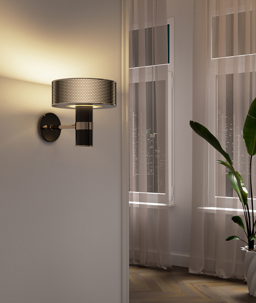 Scholar wandlamp