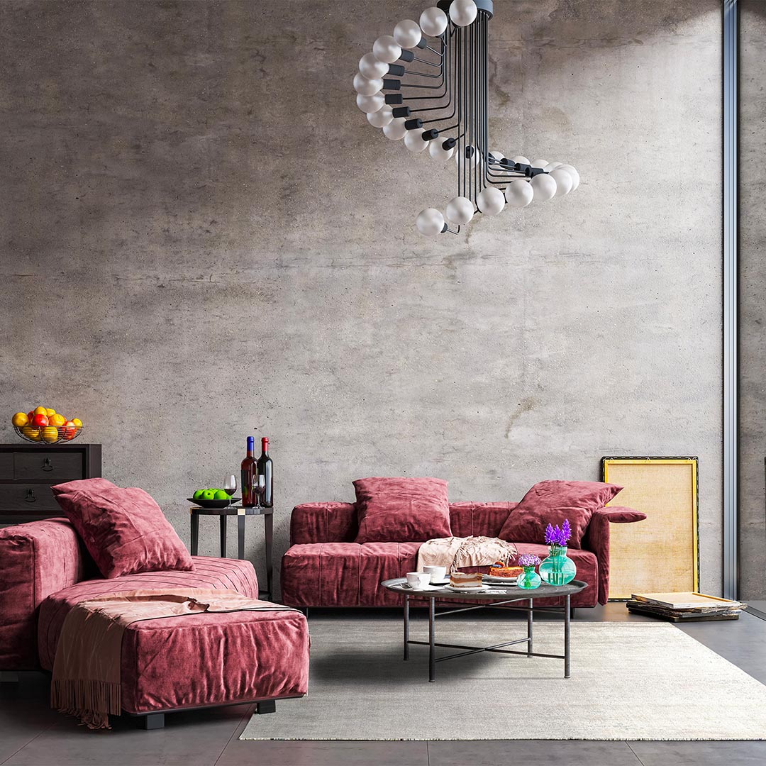 Luce Sand vloerkleed