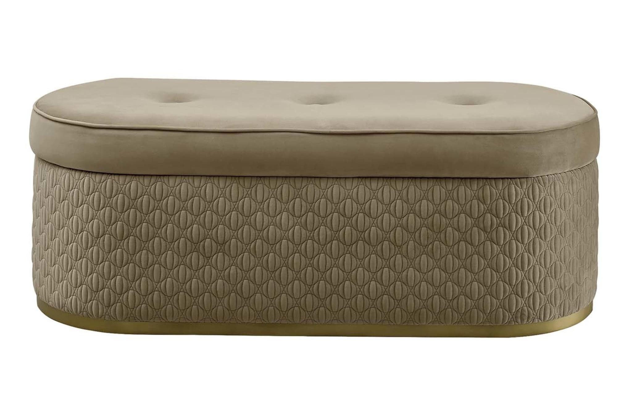 Oliver beige bankje