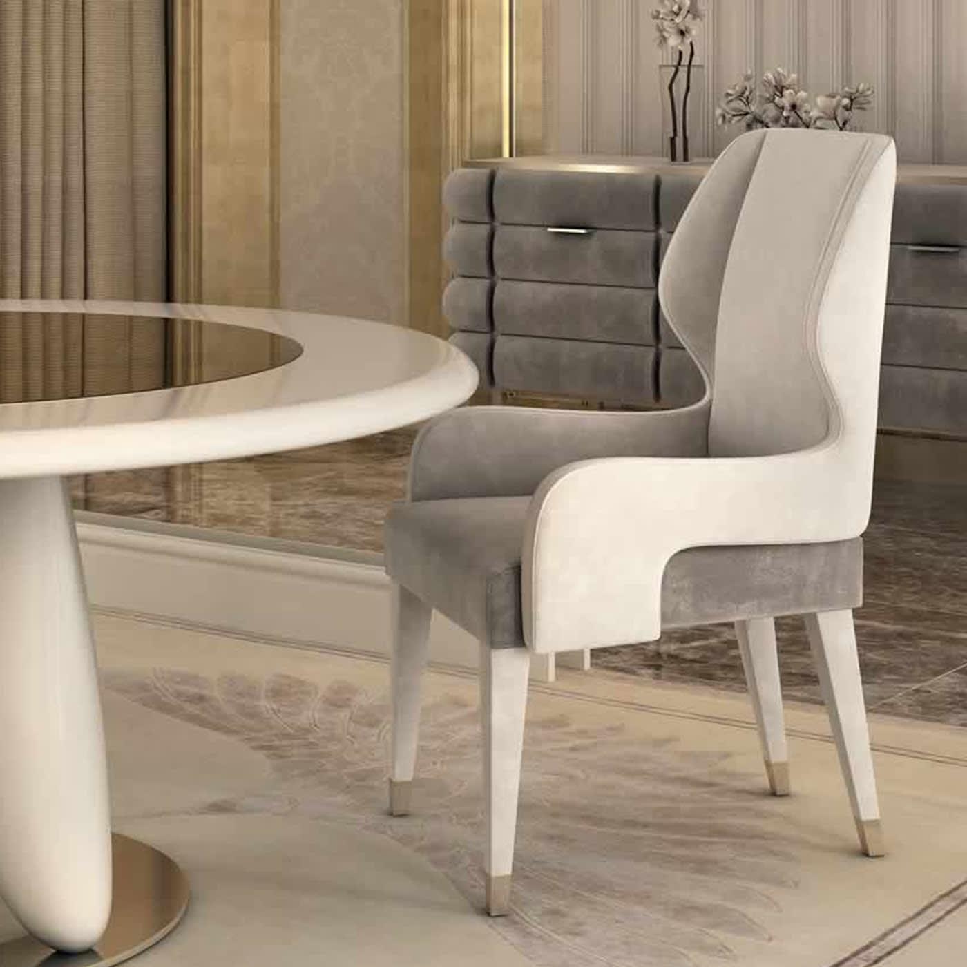 Chaise italienne moderne Barbra