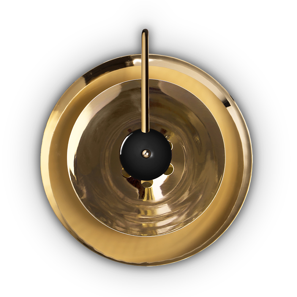 Basie wandlamp