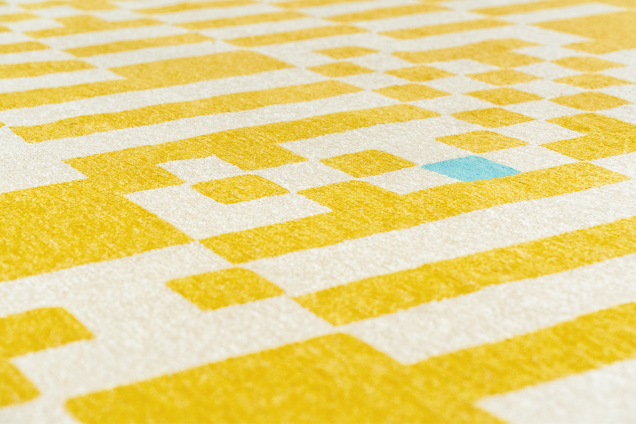 Chess Cupcake vloerkleed | Maat: 240 × 340 cm