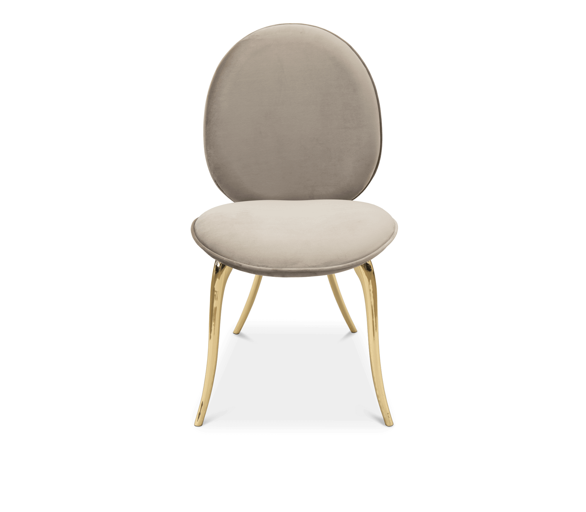 Chaise crème Solara