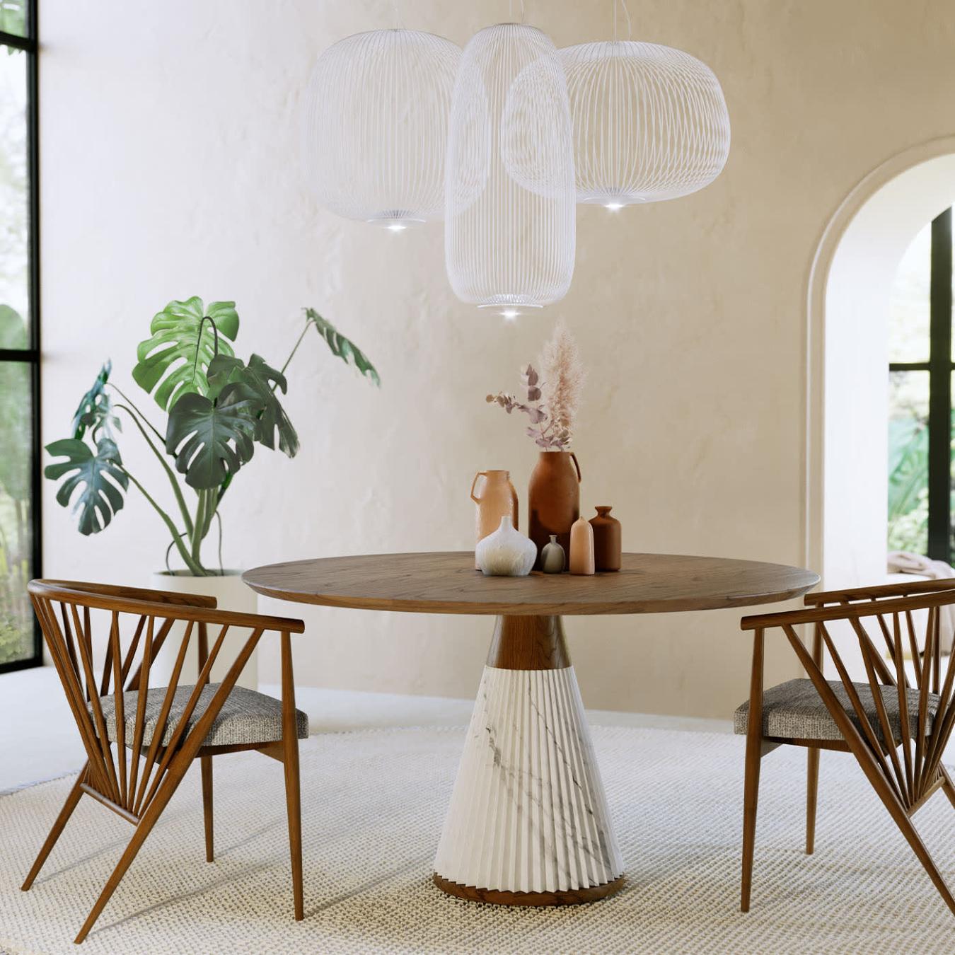 Marilyn ronde eettafel