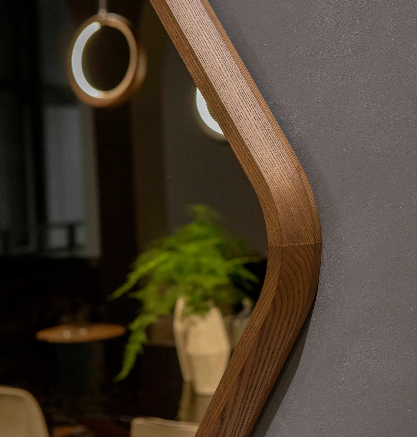 Miroir mural Hive