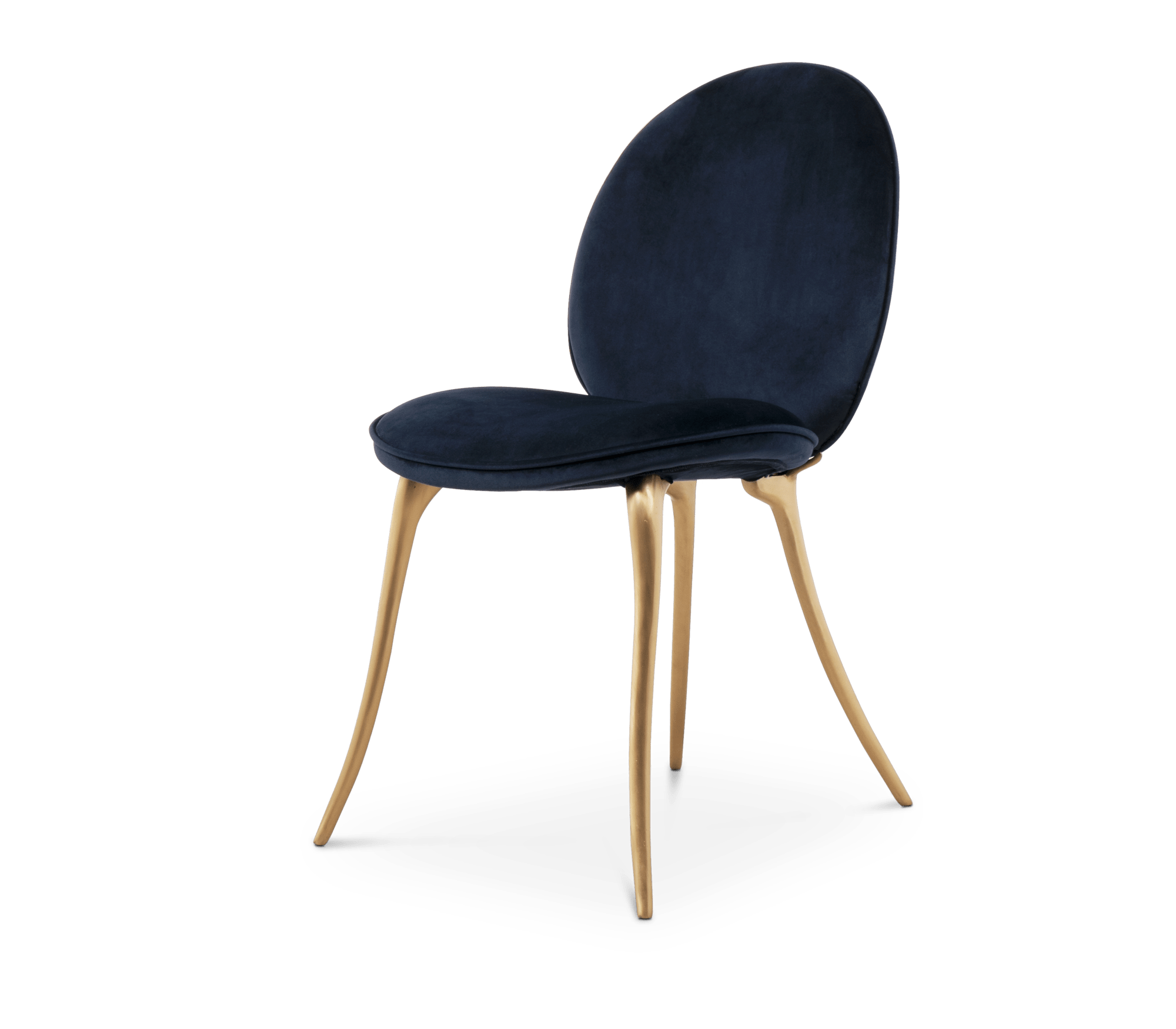 Chaise bleue Solara