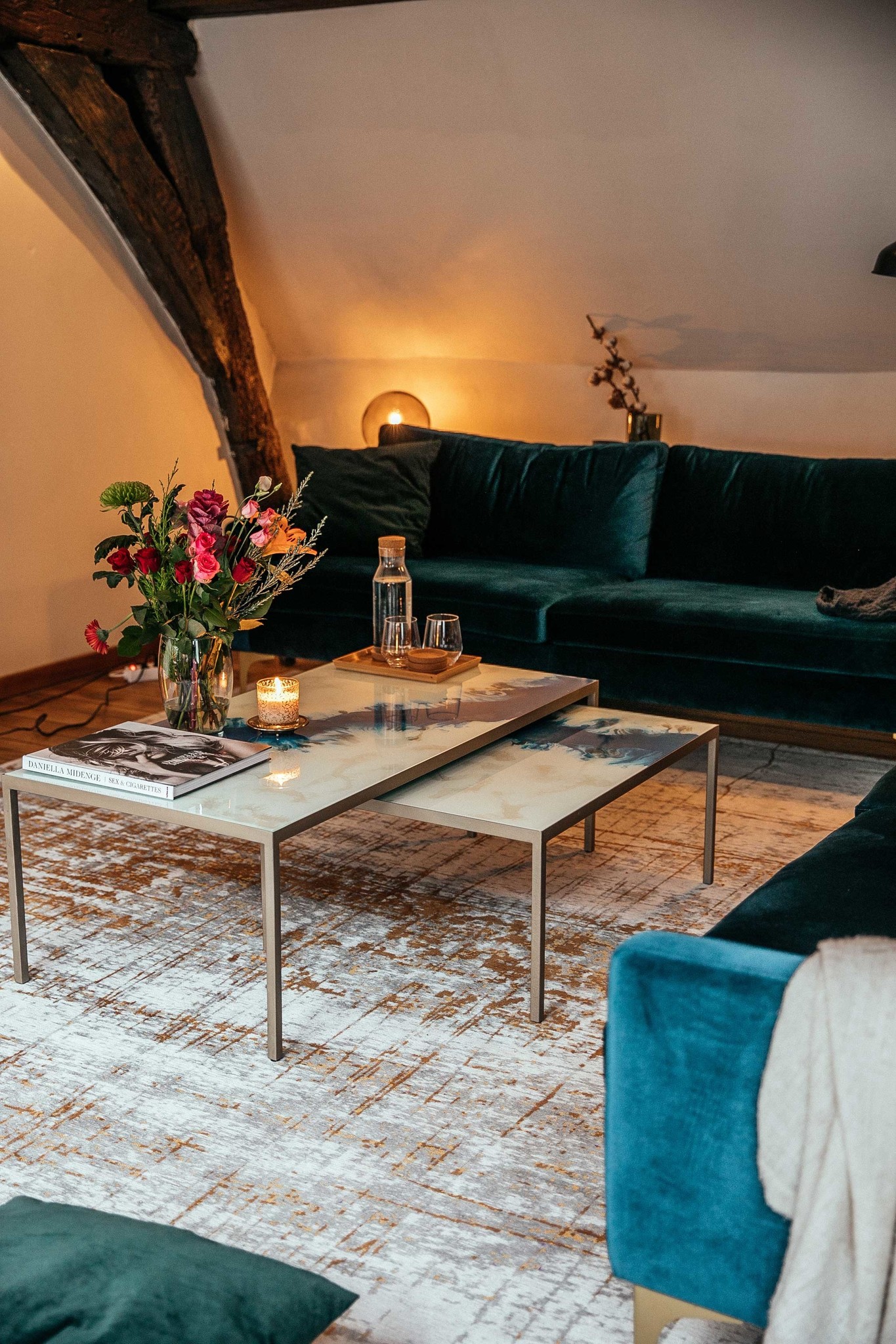 Tapis Conductive Blue | Taille: 240 × 340 cm