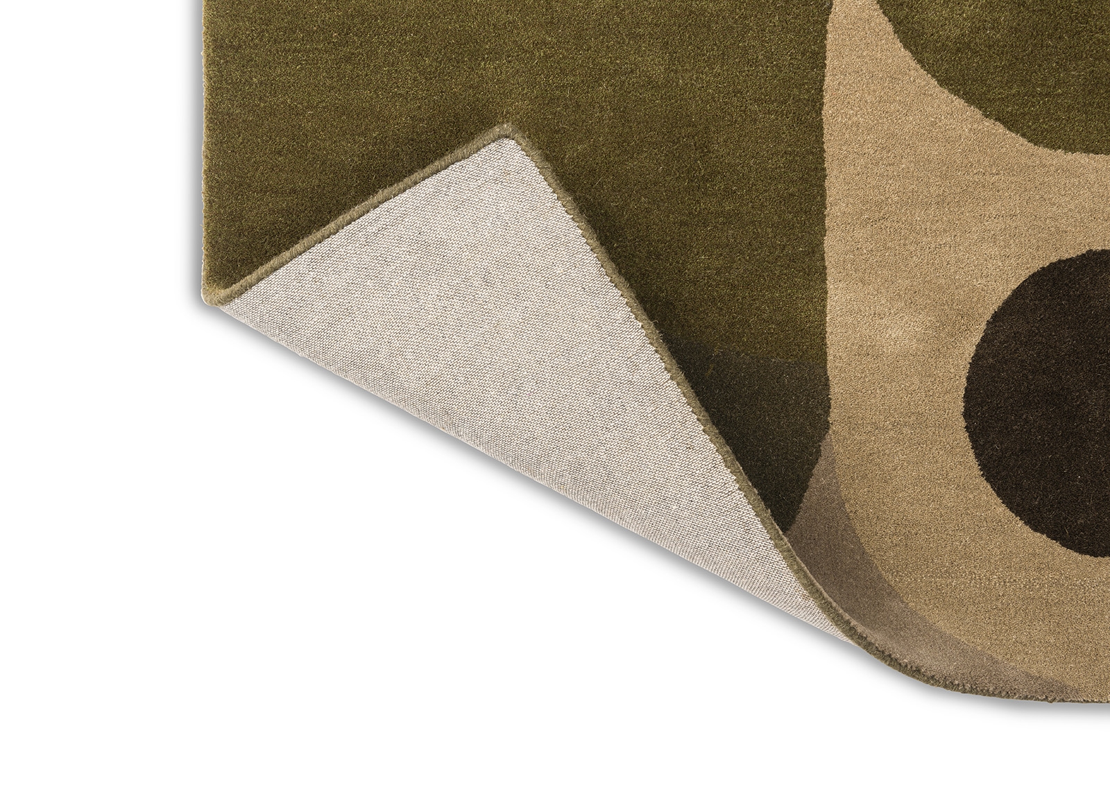 Tapis Decor Cosmo tons de vert | Taille: 140 × 200 cm