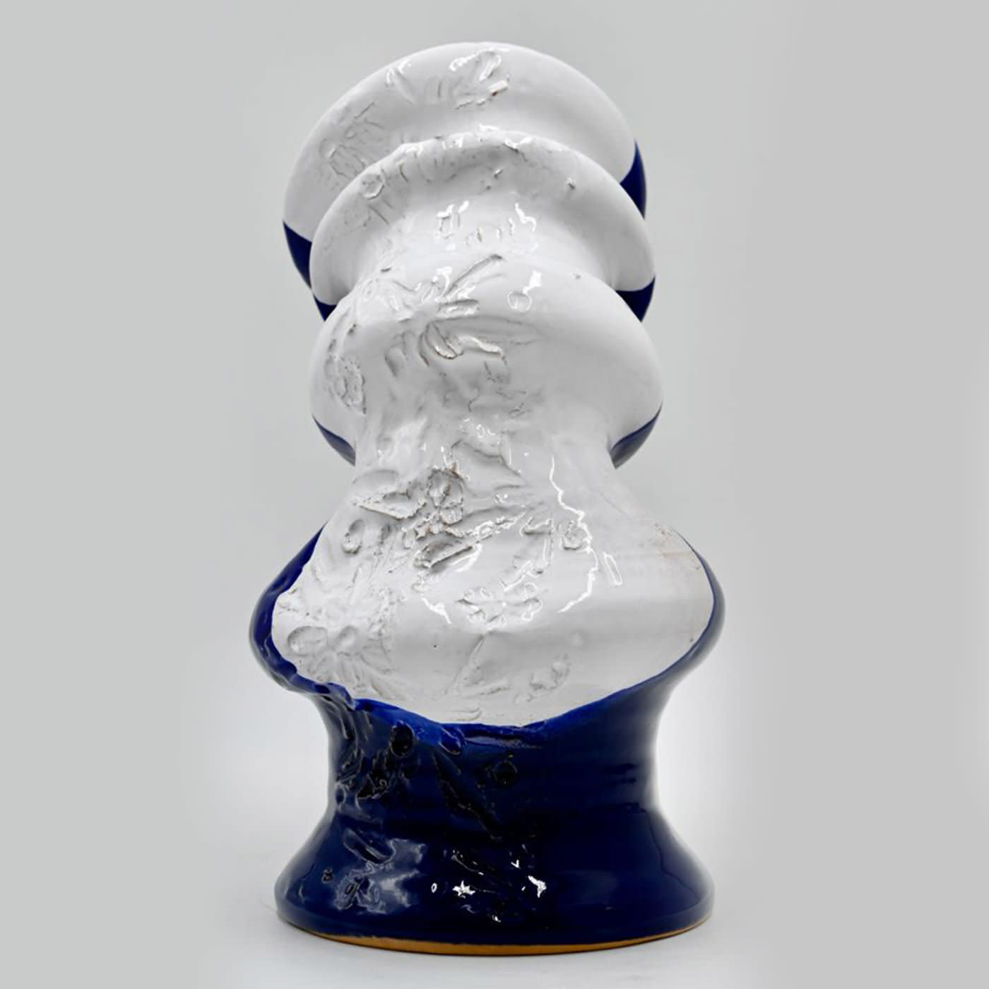 Vase exquis noir et blanc
