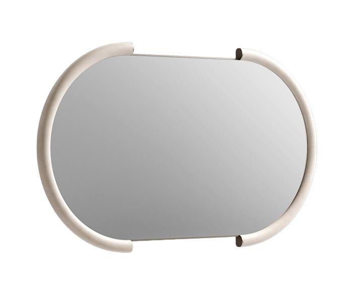Miroir mural ovale Gaston
