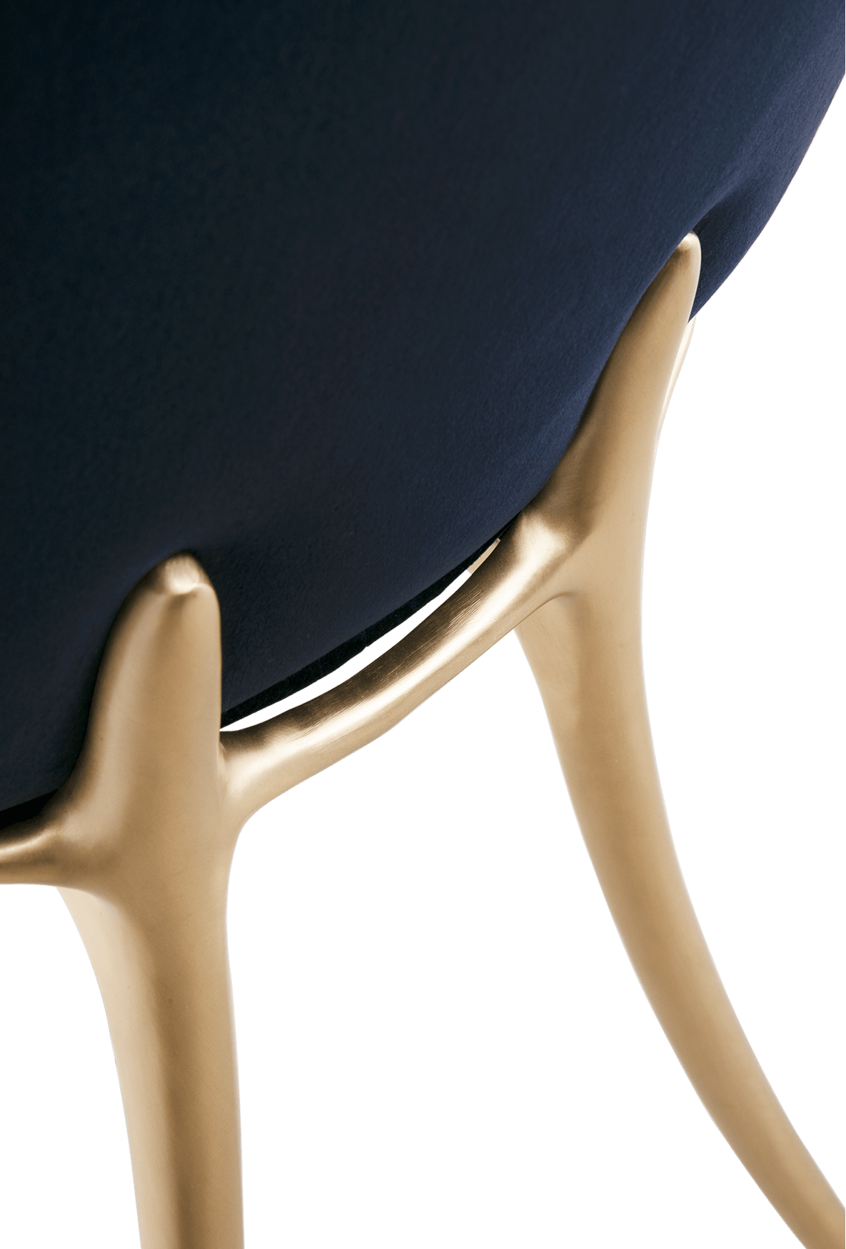 Chaise bleue Solara